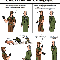 Cartoon and Conquer #13